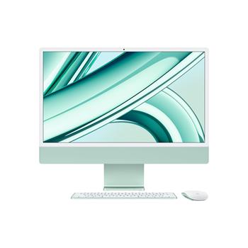 Apple iMac 24'' 4.5K Ret M3 8C CPU/8C GPU/8GB/256GB/Zelený