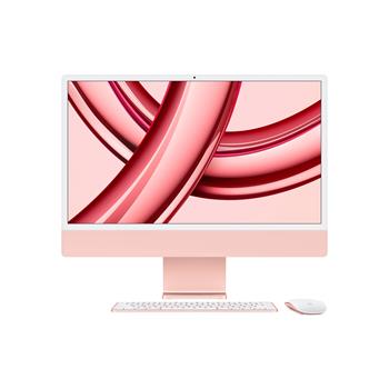 Apple iMac 24'' 4.5K Ret M3 8C CPU/8C GPU/8GB/256GB/růžový