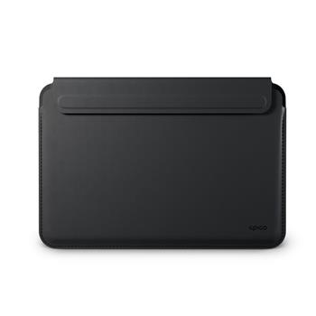 Epico Kožený obal pro MacBook Pro 16" - černý