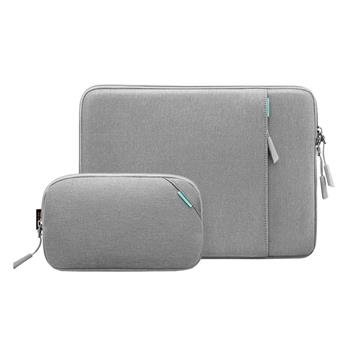 tomtoc Sleeve Kit - 14" MacBook Pro / Air, šedá