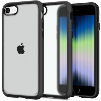 Spigen Ultra Hybrid, frost black - iPhone SE2022/2020/8/7