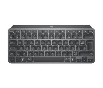 Logitech MX Keys Mini Minimalist Wireless Illuminated Keyboard, Graphite - US