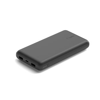 Belkin BOOST CHARGE™ USB-C PowerBanka, 20000mAh, 15W, black