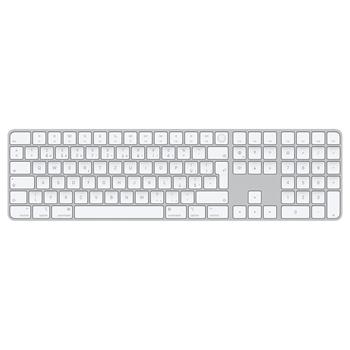 Apple Magic Keyboard s Touch ID a numerickou klávesnicí - Slovak