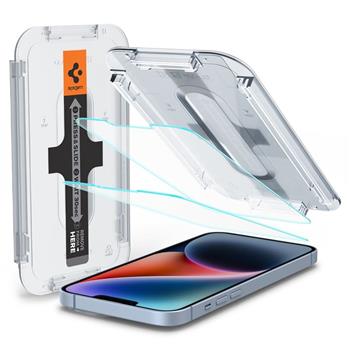 Spigen Glass tR EZ Fit HD open sensor 1 Pack - iPhone 14 Plus/13 Pro Max