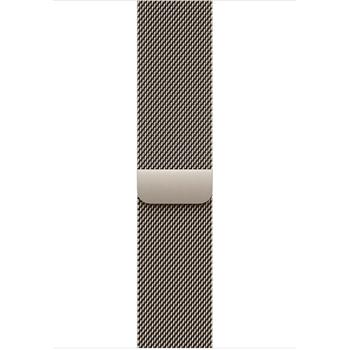Apple Watch 46mm Natural Milanese Loop - S/M
