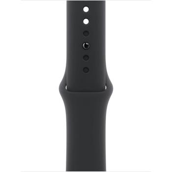 Apple Watch 42mm Black Sport Band - M/L