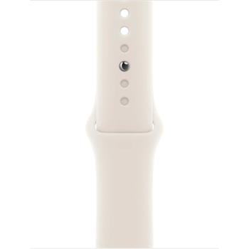 Apple Watch 42mm Starlight Sport Band - S/M