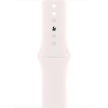 Apple Watch 42mm Light Blush Sport Band - S/M