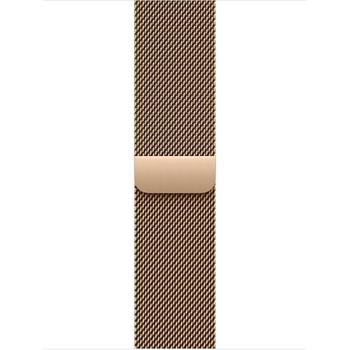 Apple Watch 42mm Gold Milanese Loop