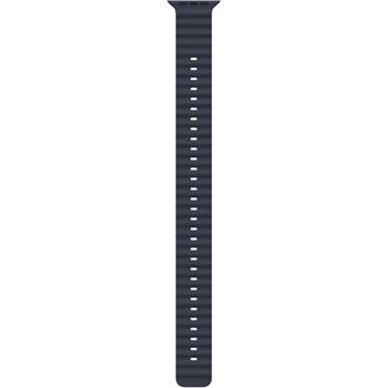 Apple Watch 49mm Navy Ocean Band Extension - Natural Titanium Finish