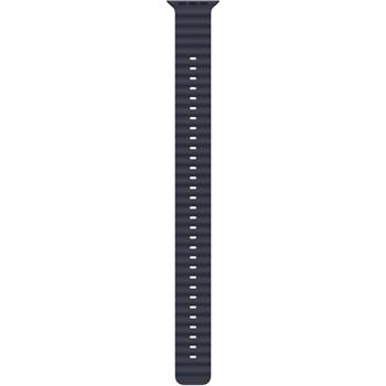 Apple Watch 49mm Navy Ocean Band Extension - Black Titanium Finish