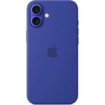 Apple iPhone 16 Plus Silicone Case with MagSafe - Ultramarine