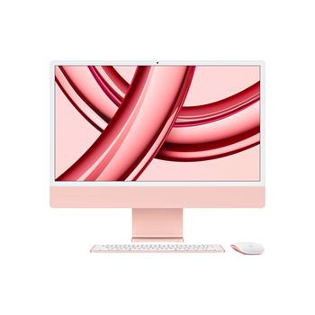 Apple iMac 24'' 4.5K Ret M4 10C CPU/10C GPU/16GB/512GB/růžový