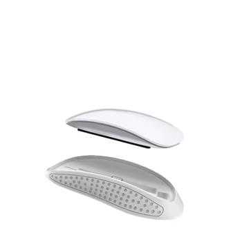 Rámeček pro ergonomický úchop myši Apple Magic Mouse 2 / 3 - plastový - bílý