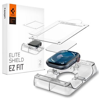 Spigen Eliteshield EZ Fit 2 Pack, transparency - Apple Watch 10 46mm