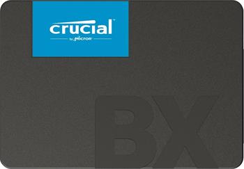 2 TB SSD Crucial BX500/SSD/2.5"/SATA/3R