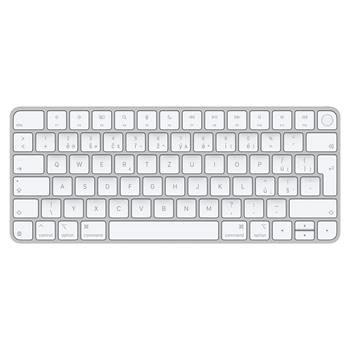 Apple Magic Keyboard with Touch ID for Mac models with Apple silicon - Czech_Silver_Bulk