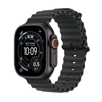 Apple Watch Ultra 3 GPS + Cellular 49mm Black Titanium Case with Black Ocean Band