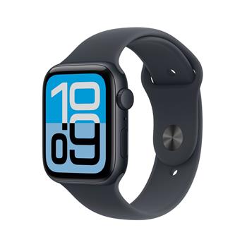 Apple Watch SE 3 GPS + Cellular 40mm Midnight Aluminium Case with Midnight Sport Band - M/L