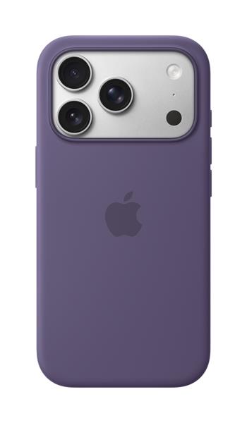 Apple iPhone 17 Pro Silicone Case with MagSafe – Purple Fog