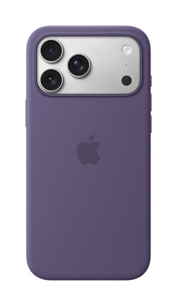 Apple iPhone 17 Pro Max Silicone Case with MagSafe – Purple Fog