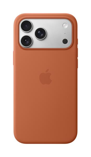 Apple iPhone 17 Pro Max Silicone Case with MagSafe – Terra Cotta