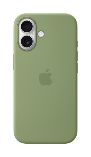 Apple iPhone 17 Silicone Case with MagSafe - Light Moss