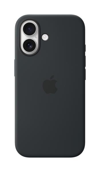 Apple iPhone 17 Silicone Case with MagSafe - Black