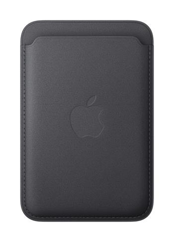 Apple iPhone FineWoven Wallet with MagSafe – Black