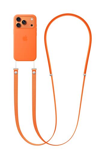 Apple Crossbody Strap - Orange