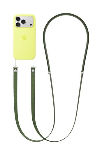 Apple Crossbody Strap - Green