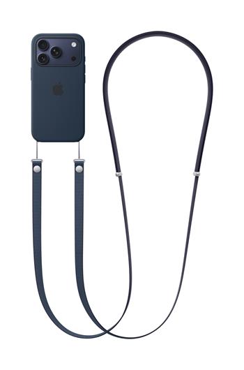 Apple Crossbody Strap - Blue