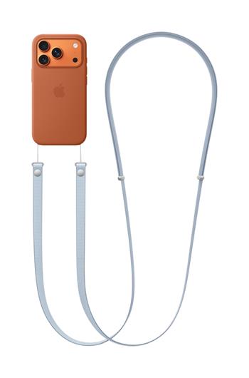 Apple Crossbody Strap - Light Blue