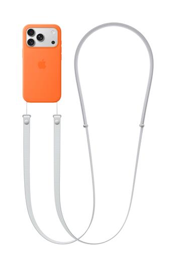 Apple Crossbody Strap - Light Gray