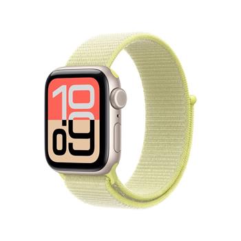 Apple 46mm Neon Yellow Sport Loop