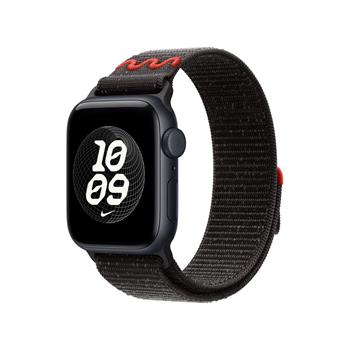 Apple 46mm Midnight Black Nike Sport Loop