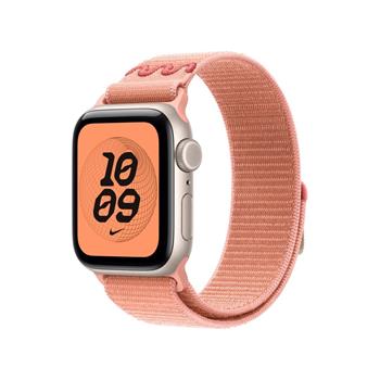 Apple 46mm Alpenglow Pink Nike Sport Loop