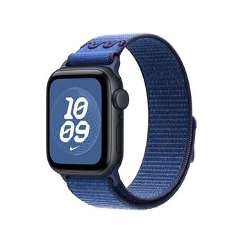 Apple 46mm Blue Ribbon Nike Sport Loop