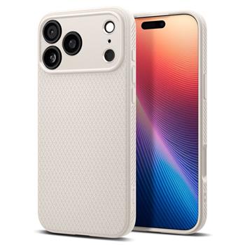 Spigen Liquid Air, natural titanium - iPhone 17 Pro