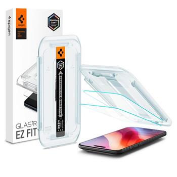Spigen Glass tR EZ Fit 2 Pack, transparency - iPhone Air