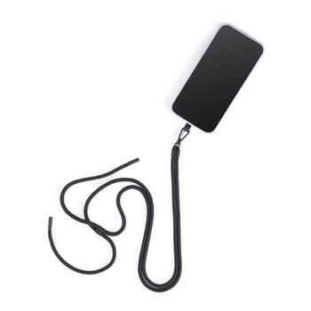 Aiino wop adjustable lanyard for smartphones - black