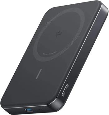 Anker MagGo Power Bank 10K, Magnetic Wireless Black
