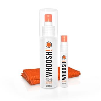WHOOSH! Screen Shine Duo čistič obrazovek 100ml + 8ml