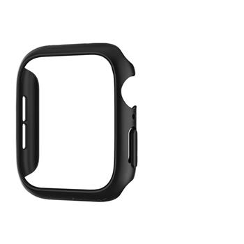 Spigen Thin Fit, black - Apple Watch SE 3/2022/6/SE/5/4 (44 mm)