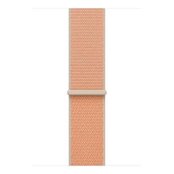 Apple 46mm Cantaloupe Sport Loop