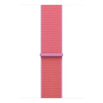 Apple 46mm Bright Guava Sport Loop