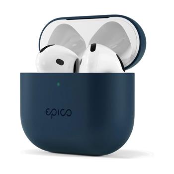 Epico silikonový kryt pro Airpods 4 tmavě modrý