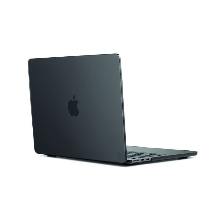 Aiino Shell Glossy Case Macbook Air 13" M5 - M2 (2026 - 2022) - Black