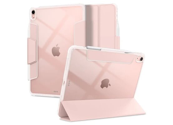 Spigen Ultra Hybrid Pro, rose gold - iPad Air 10.9"(2022/2020) 11" (2026/2025/2024)